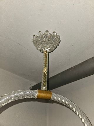 Lampadario Murano anni '30