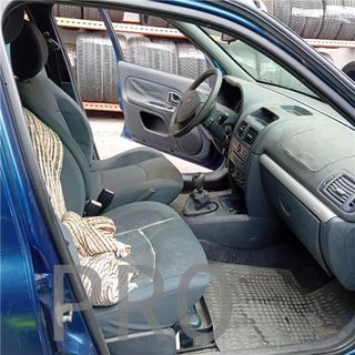 CENTRALITA MOTOR UCE Renault Clio II Fase II (B/CB0)(2001->) 1.5 Authentique [1,5 Ltr. - 48 kW dCi Diesel]