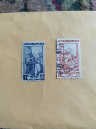 Francobolli Italiani Lire