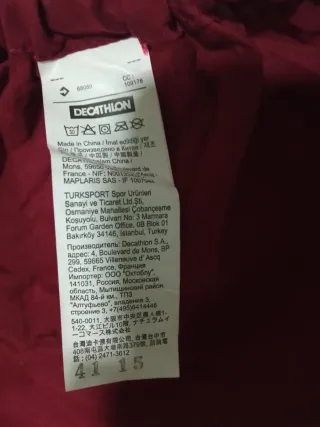Funda para colchón hinchable Decathlon nuevo