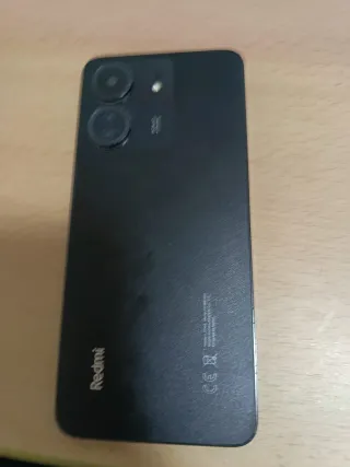 Xiaomi Redmi 13C 256GB 5G Negro en muy buen estado
