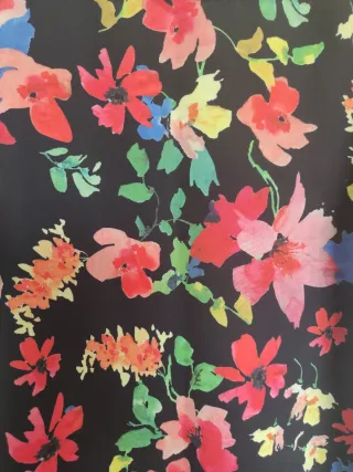 Vestido de verano floral
