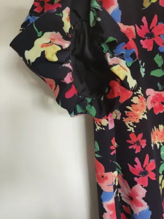 Vestido de verano floral