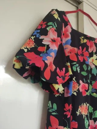 Vestido de verano floral