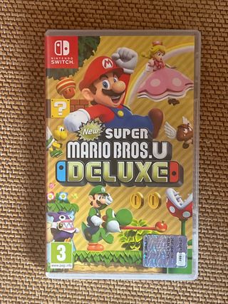 New Super Mario Bros. U Deluxe - Nintendo Switch