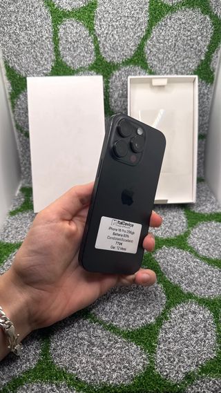 iPhone 16 Pro 256gb Nero - Batteria 93%