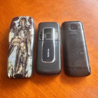 Lote 3 Teléfonos Móviles Nokia Antiguos
