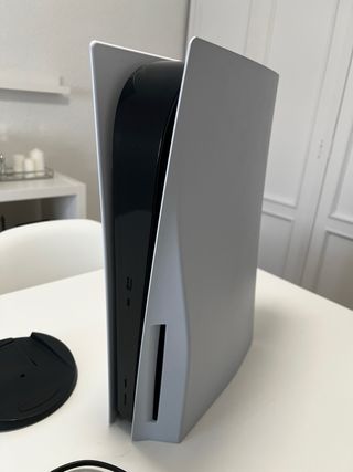 Consola PS5 con Lector de Discos + Juegos +Control