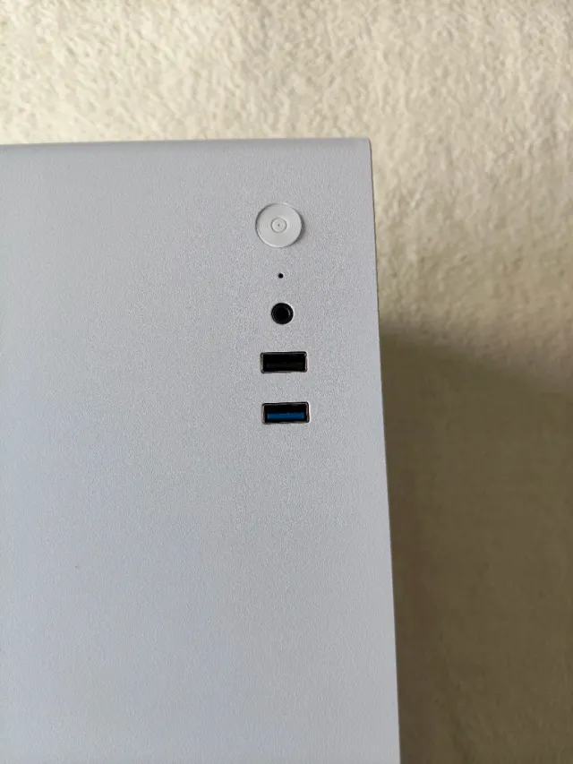 Caja PC TACENS Micro ATX Compacta Bianca