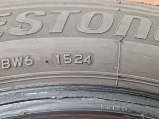 Neumático 215/65 R16C 106/104 bridgestone duravis