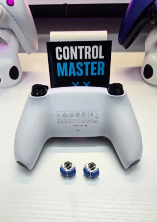 Mando Dualsense PS5 + Magnéticos TMR K-Silver