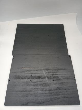 estanteria color negro 32 x 42 cm