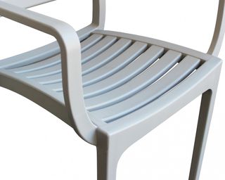 Sedia Verde Design da Esterno in Polipropilene