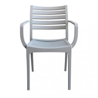 Sedia Verde Design da Esterno in Polipropilene