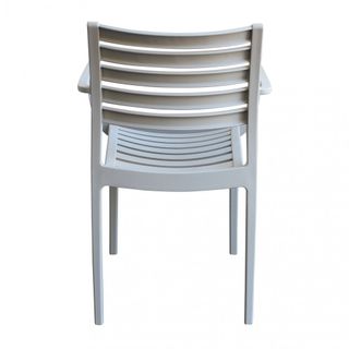 Sedia Verde Design da Esterno in Polipropilene