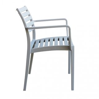 Sedia Verde Design da Esterno in Polipropilene