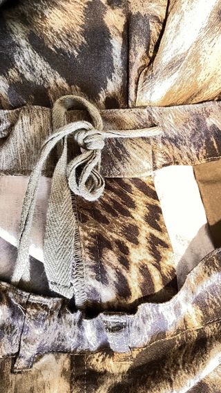 Conjunto Punto Roma Talla XL Animal Print verdoso