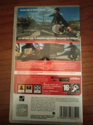 Tony Hawk's Project 8 PSP