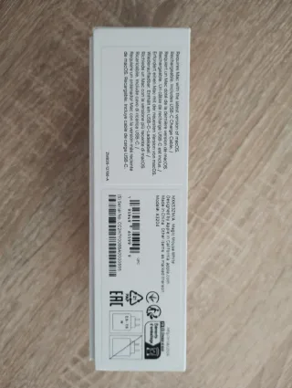Ratón Magic Mouse Apple Blanco