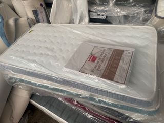 Lote de 2 colchones y 2 protectores Cuna 60x120cm