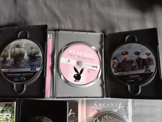 Lote 5 Juegos PC: American Conquest, Sniper, Arcan