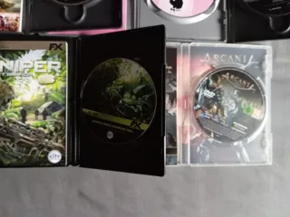 Lote 5 Juegos PC: American Conquest, Sniper, Arcan