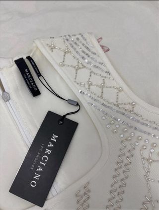 Vestido Guess Marciano Blanco