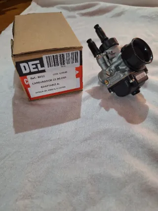 Carburador Dellorto PHBG 21 DS con depresor