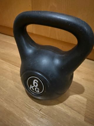 Pesa Rusa Kettlebell 6 Kg
