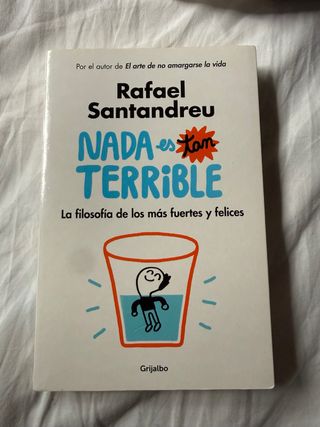 Libro ‘Nada es tan terrible’