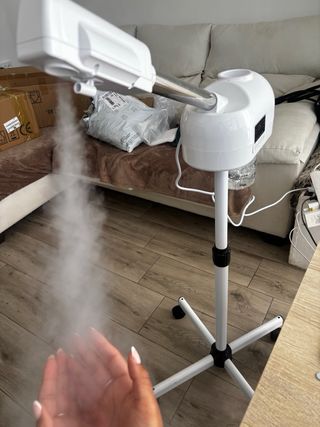 Vaporizador Facial Estética Profesional