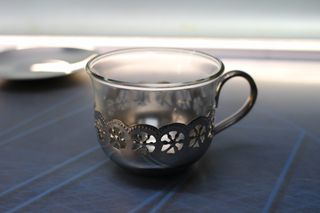 6 servicios de café o té. URSS.