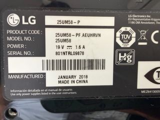 Pacchetto 2 Monitor LG 25 + Braccio Doppio