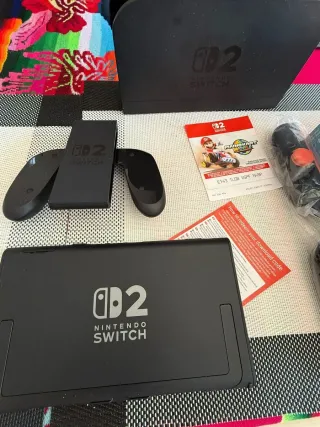 Nintendo Switch 2 + Mario Kart World + juego