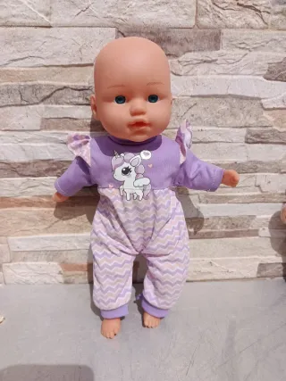 Lote 2 muñecas y peluche oso