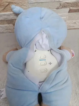 Lote 2 muñecas y peluche oso