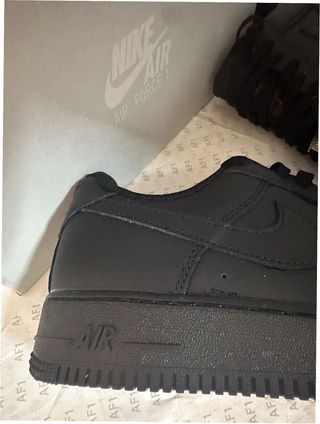 Nike Air Force 1 Low '07 Negras Talla 43