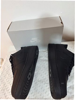 Nike Air Force 1 Low '07 Negras Talla 43