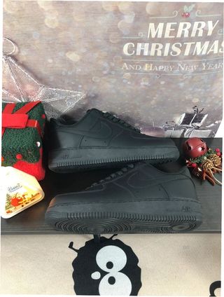 Nike Air Force 1 Low '07 Negras Talla 41