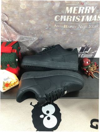 Nike Air Force 1 Low '07 Negras Talla 41