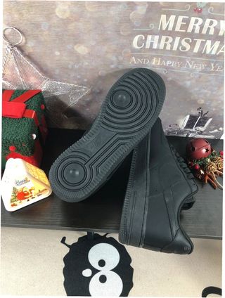 Nike Air Force 1 Low '07 Negras Talla 41