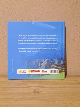 Libro Minecraft - Avventure per un mondo migliore
