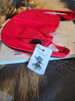Capota ventilada bugaboo Fox/camaleón  Roja NUEVA!