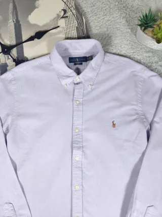 Camicia Ralph Lauren Lilla Uomo XL