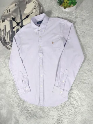 Camicia Ralph Lauren Lilla Uomo XL