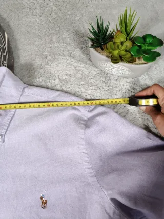 Camicia Ralph Lauren Lilla Uomo XL