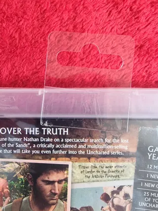 Uncharted 3 Drake's Deception GOTY PS3 Precintado