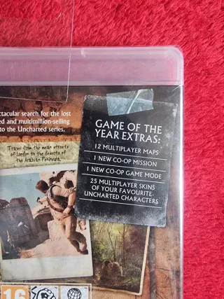 Uncharted 3 Drake's Deception GOTY PS3 Precintado