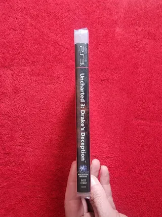 Uncharted 3 Drake's Deception GOTY PS3 Precintado