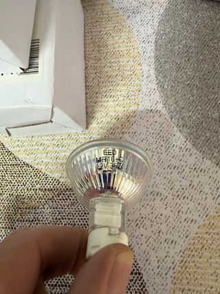 14 Focos 35W halogenos con transformador